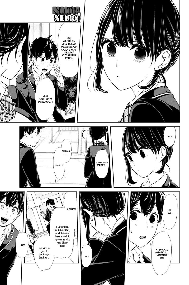 koi-to-uso - Chapter: 138