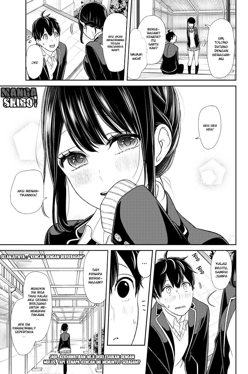 koi-to-uso - Chapter: 138