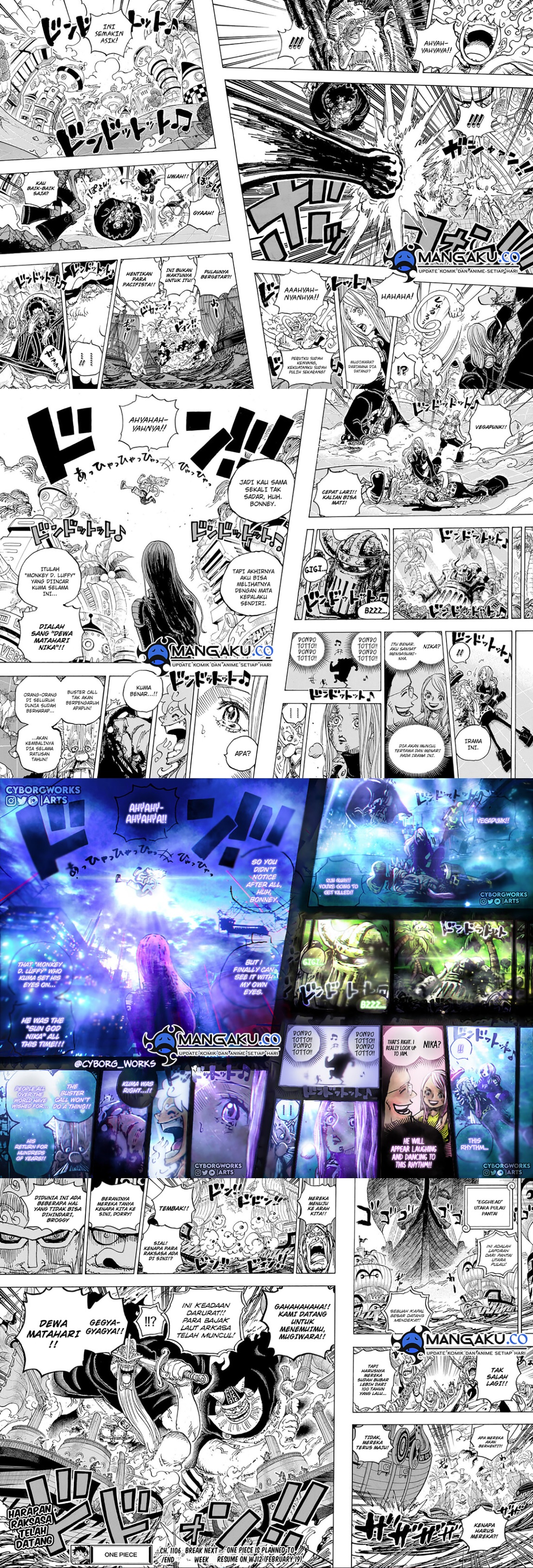 one-piece-id - Chapter: 1106