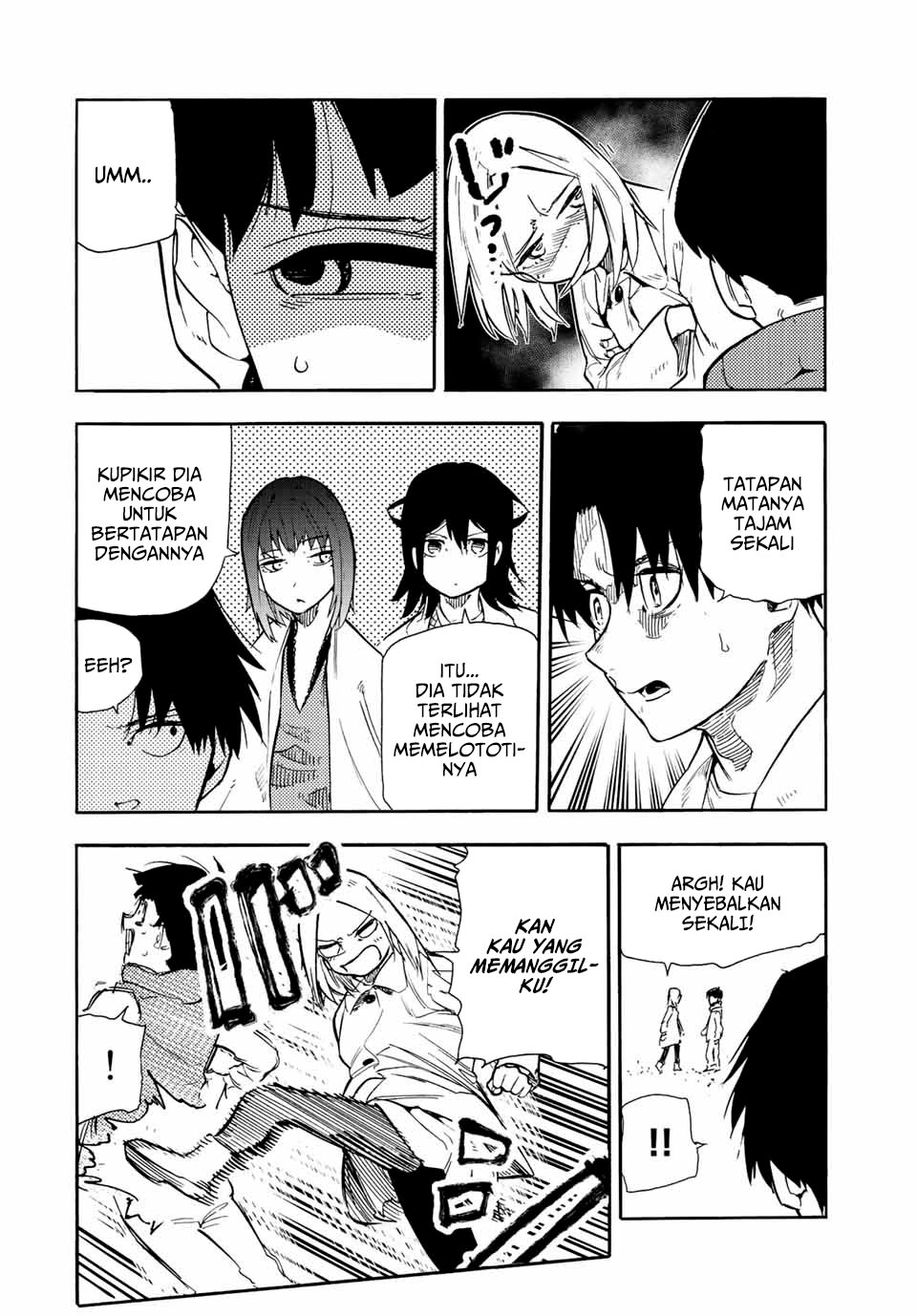 juujika-no-rokunin - Chapter: 140