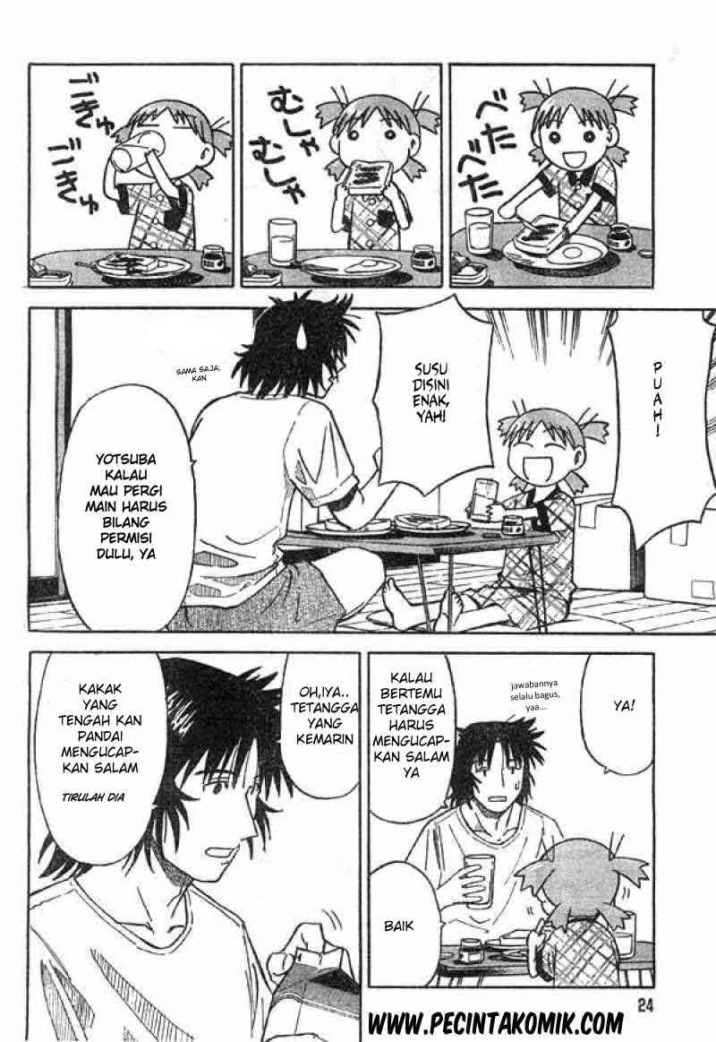 yotsuba-to - Chapter: 2