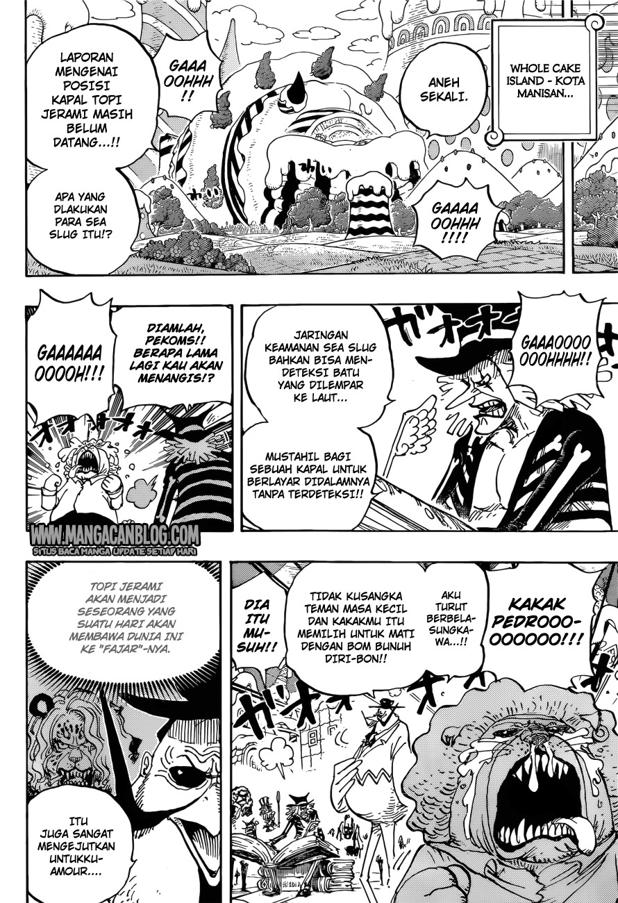 one-piece-id - Chapter: 882