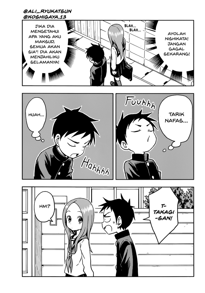 karakai-jouzu-no-takagi-san - Chapter: 158