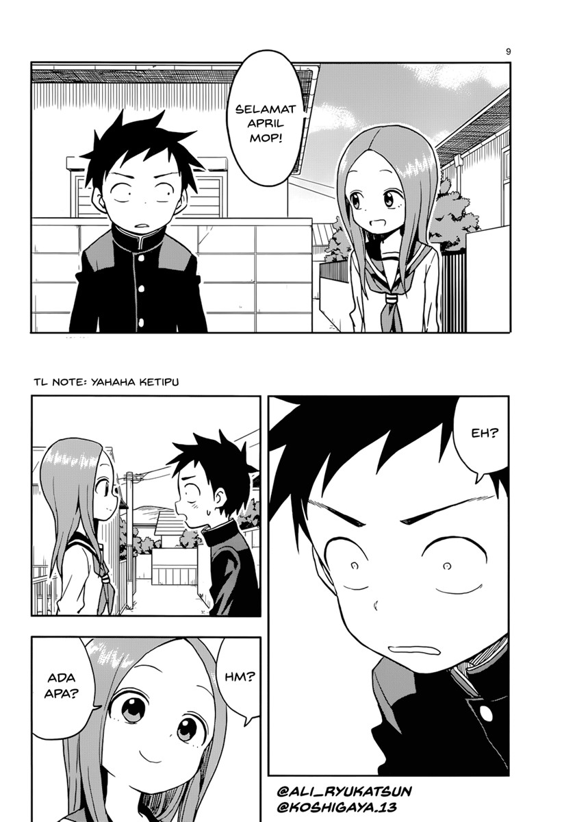 karakai-jouzu-no-takagi-san - Chapter: 158