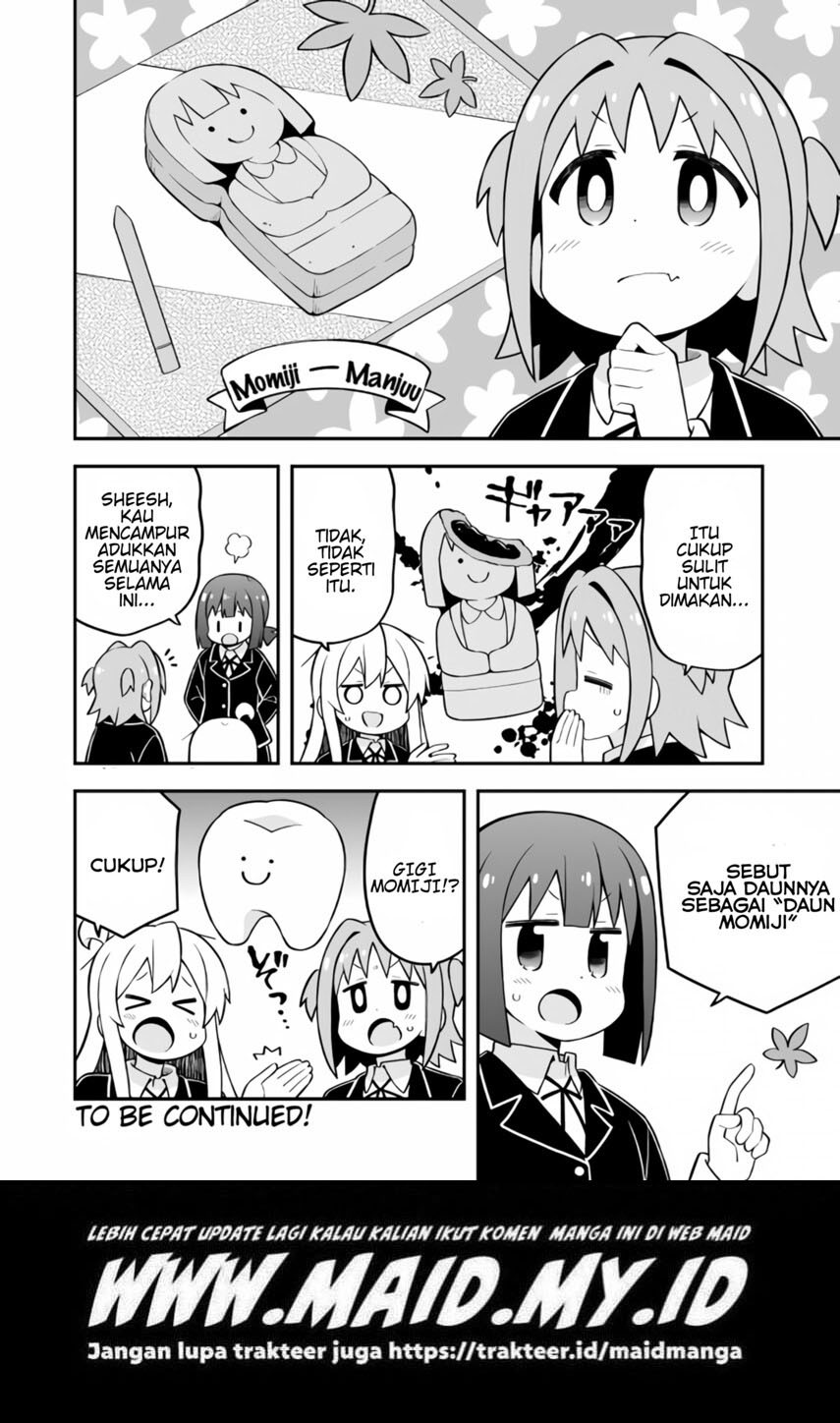 onii-chan-wa-oshimai - Chapter: 70