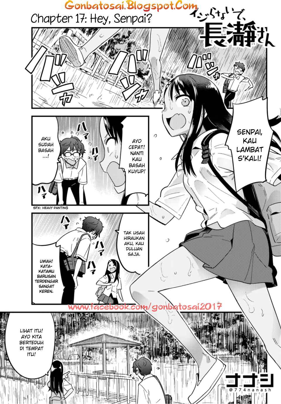 ijiranaide-nagatoro-san - Chapter: 17