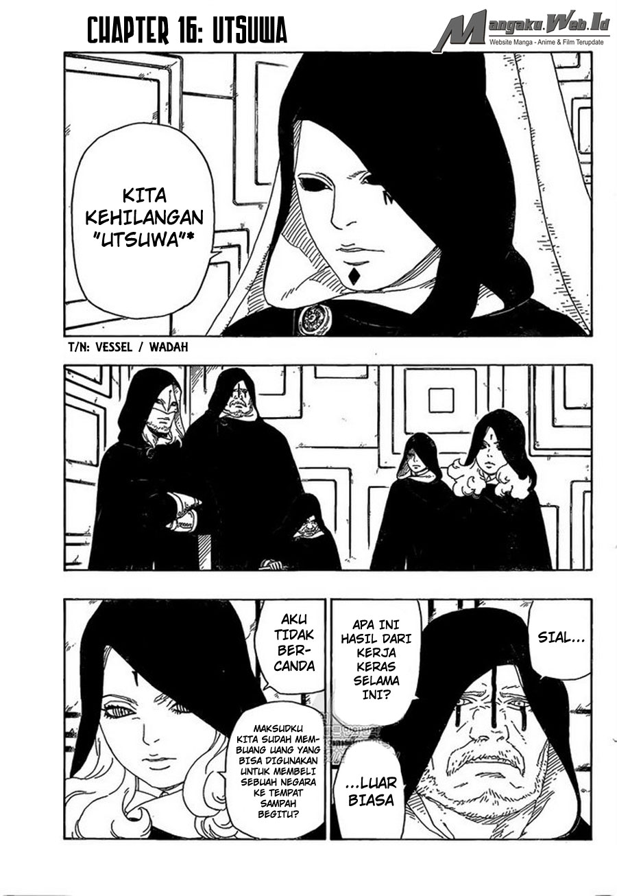 boruto - Chapter: 16