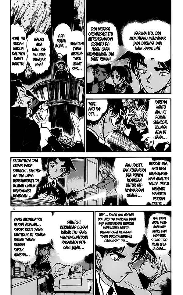 detective-conan - Chapter: 434