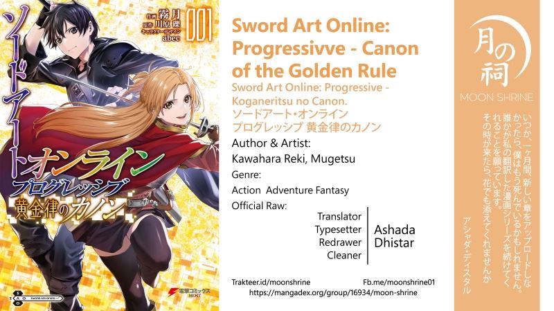 sword-art-online-progressive-canon-of-the-golden-rule - Chapter: 1