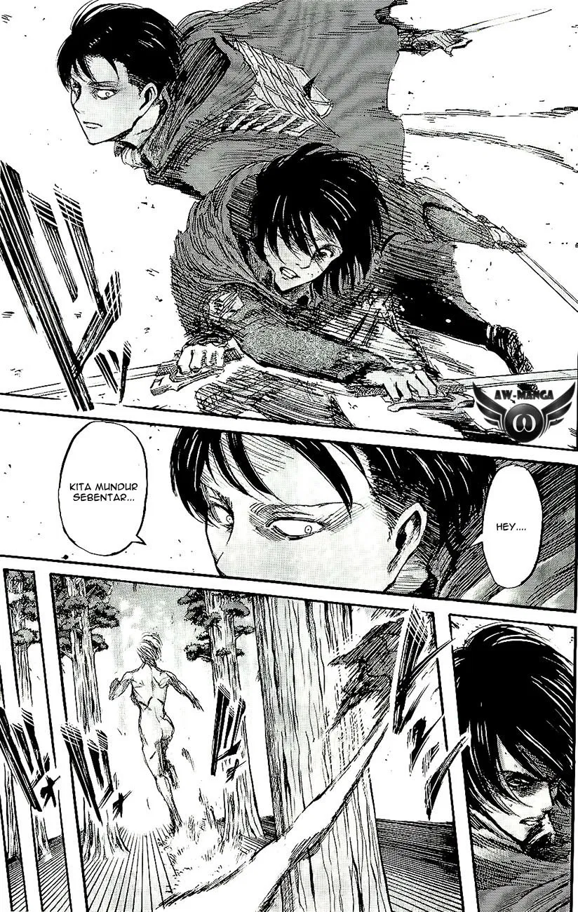 shingeki-no-kyojin - Chapter: 30