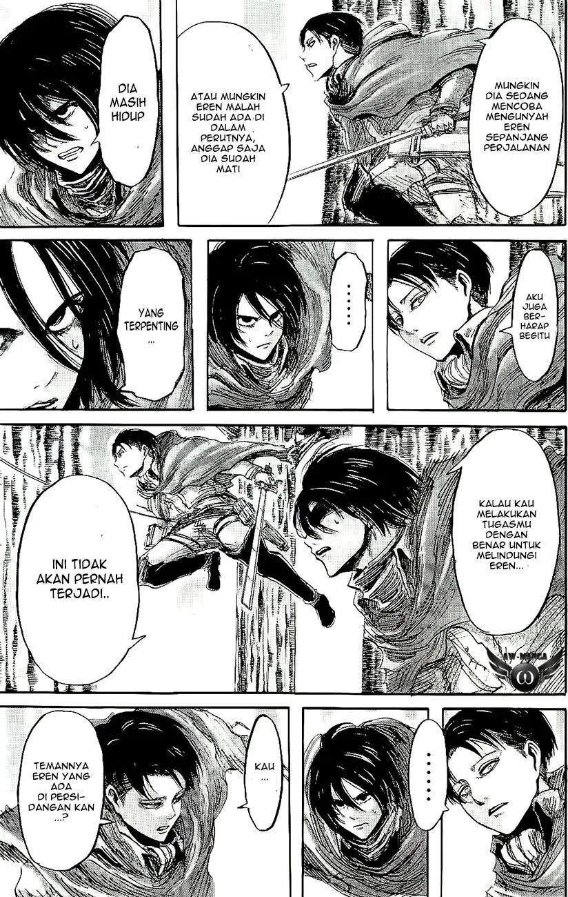 shingeki-no-kyojin - Chapter: 30