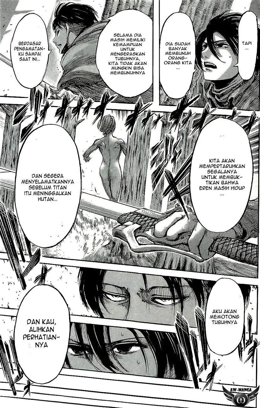 shingeki-no-kyojin - Chapter: 30