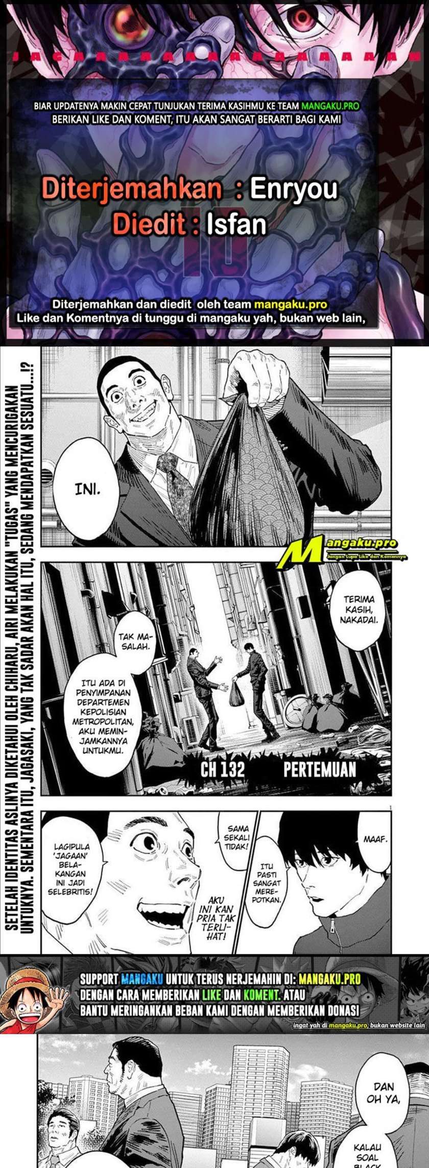 jagaaaaaan - Chapter: 132