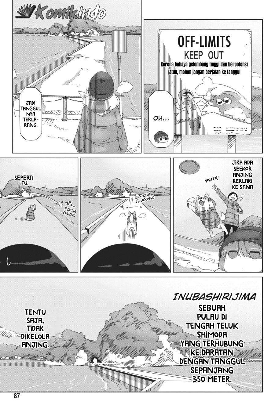 yuru-camp - Chapter: 44