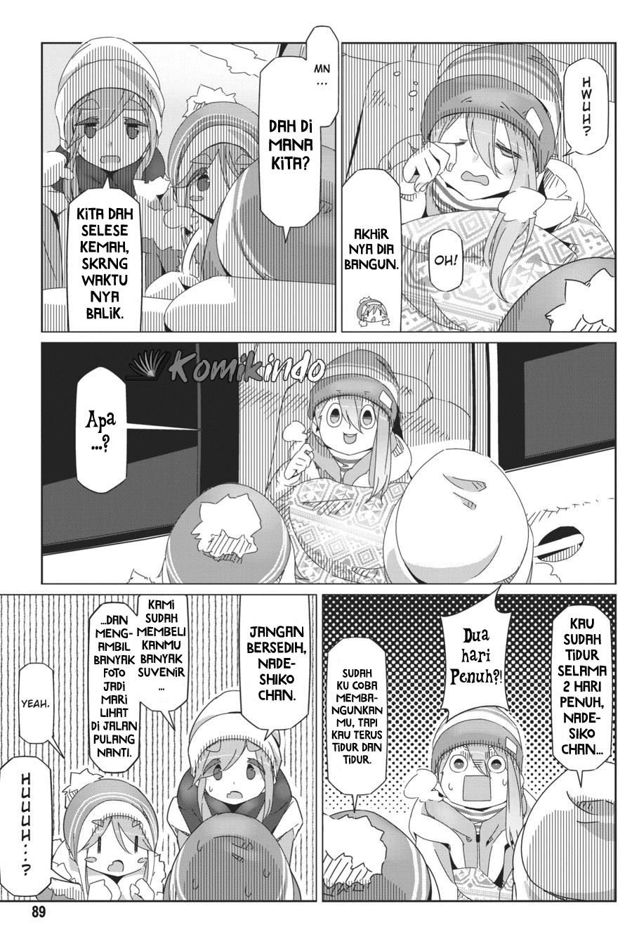 yuru-camp - Chapter: 44