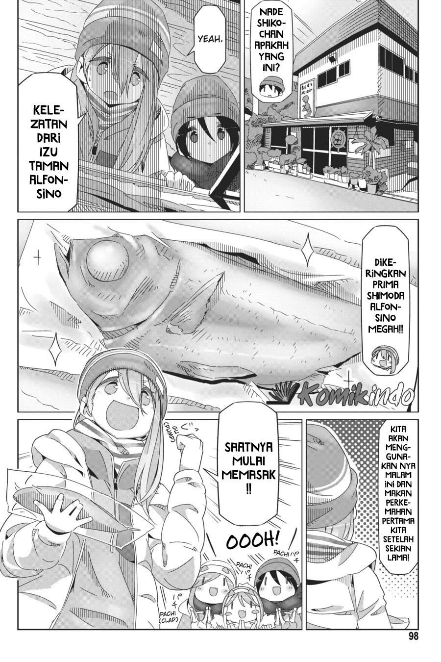 yuru-camp - Chapter: 44