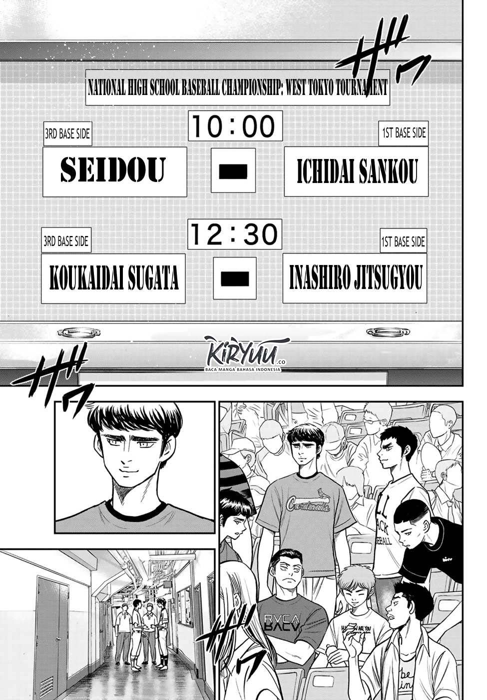 diamond-no-ace-act-2 - Chapter: 223