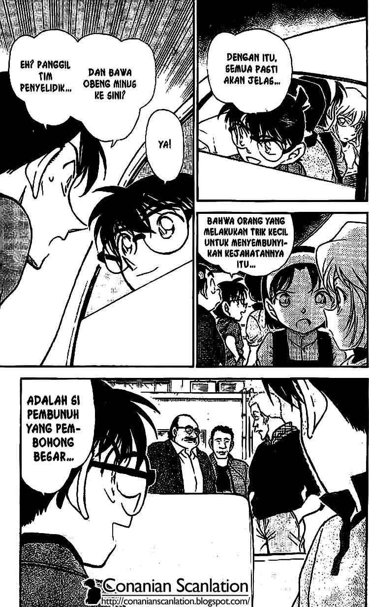 detective-conan - Chapter: 436