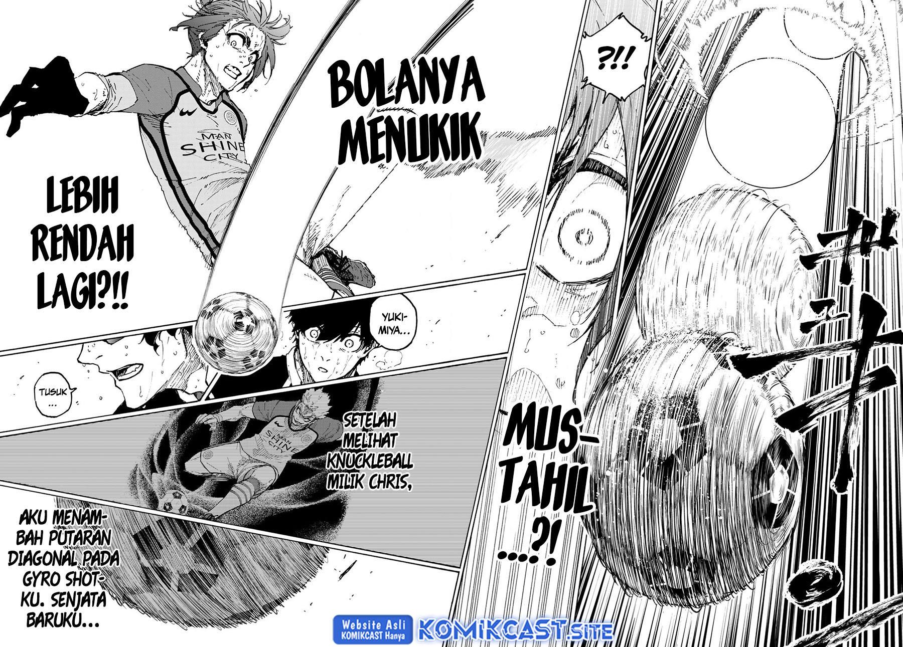 blue-lock - Chapter: 202