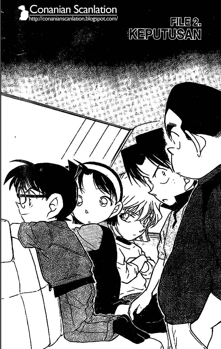 detective-conan - Chapter: 437
