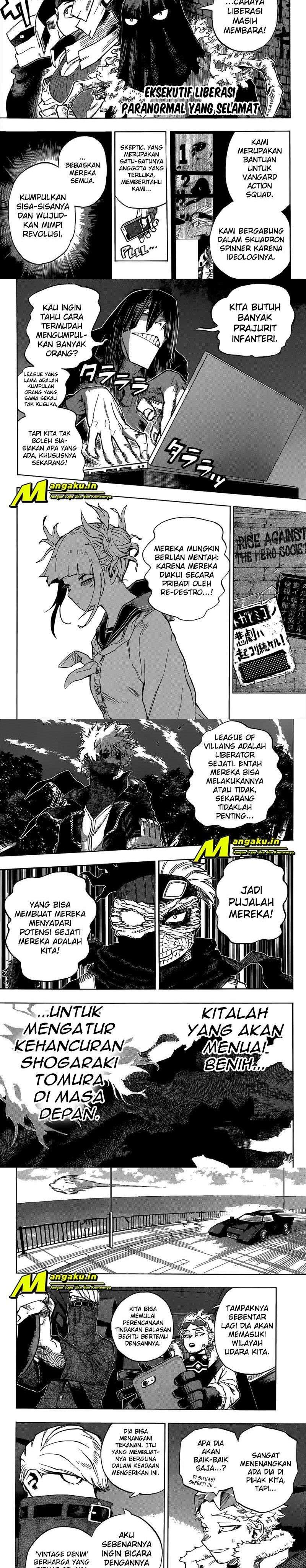 boku-no-hero-academia - Chapter: 329