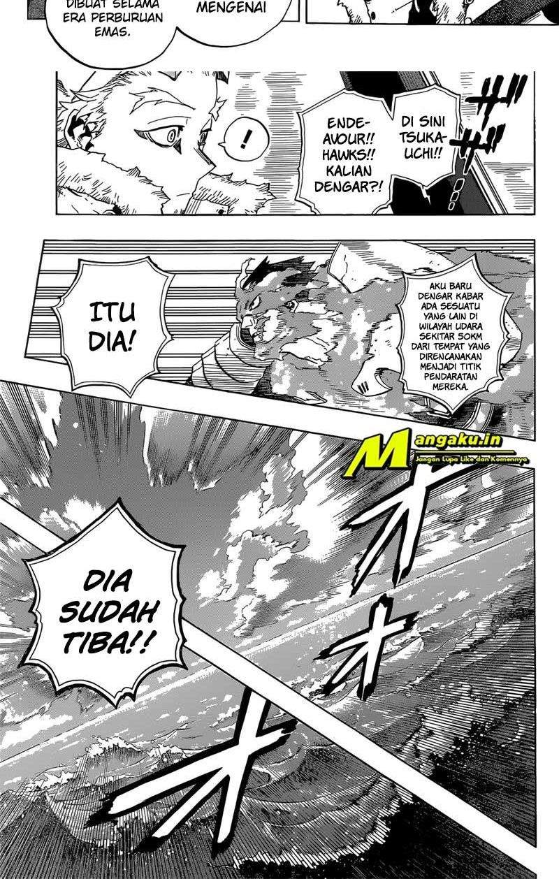 boku-no-hero-academia - Chapter: 329