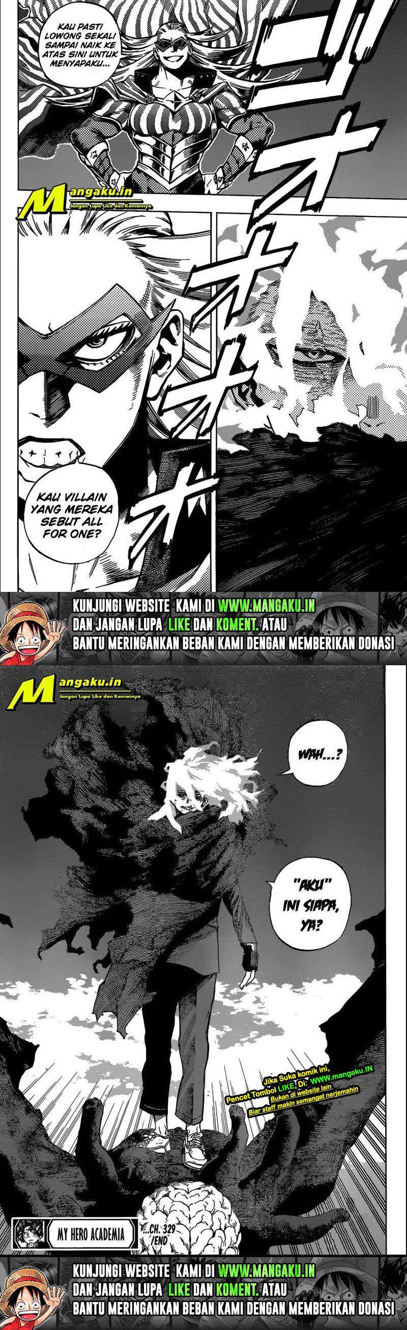 boku-no-hero-academia - Chapter: 329