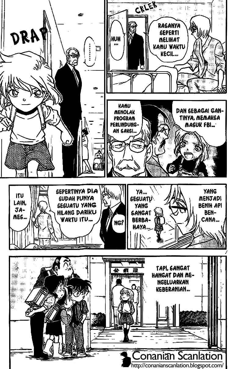 detective-conan - Chapter: 437