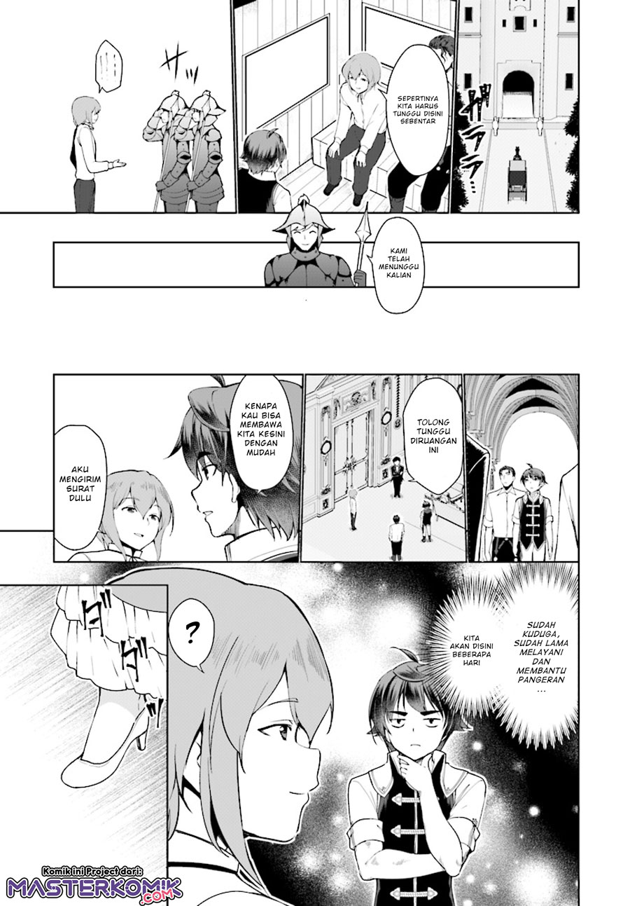 botsuraku-yotei-nano-de-kaji-shokunin-wo-mezasu - Chapter: 25
