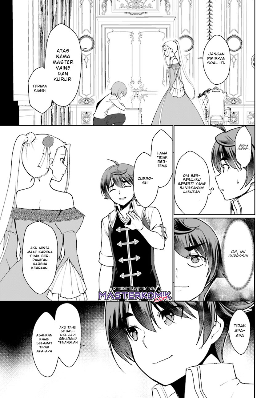 botsuraku-yotei-nano-de-kaji-shokunin-wo-mezasu - Chapter: 25