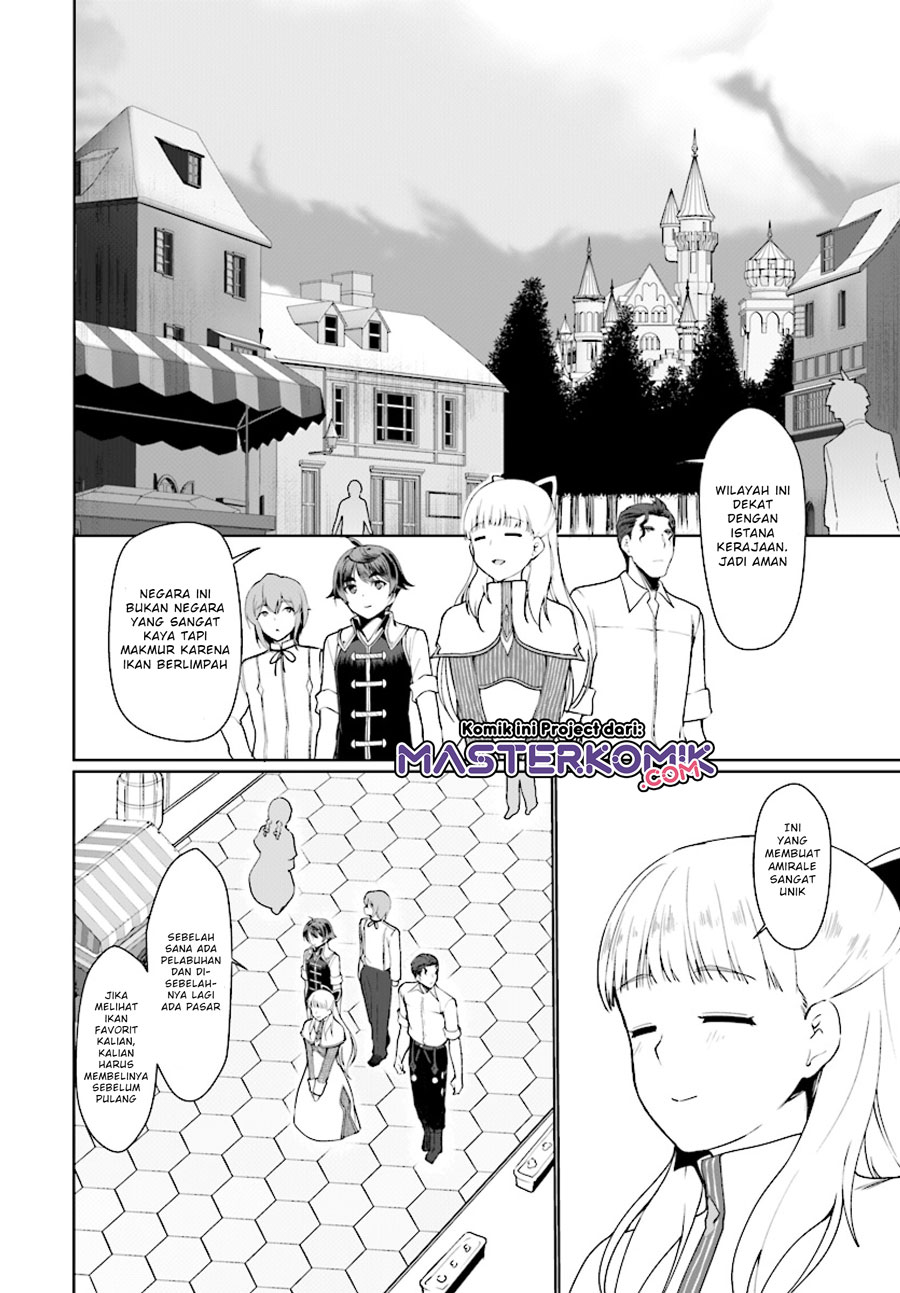 botsuraku-yotei-nano-de-kaji-shokunin-wo-mezasu - Chapter: 25