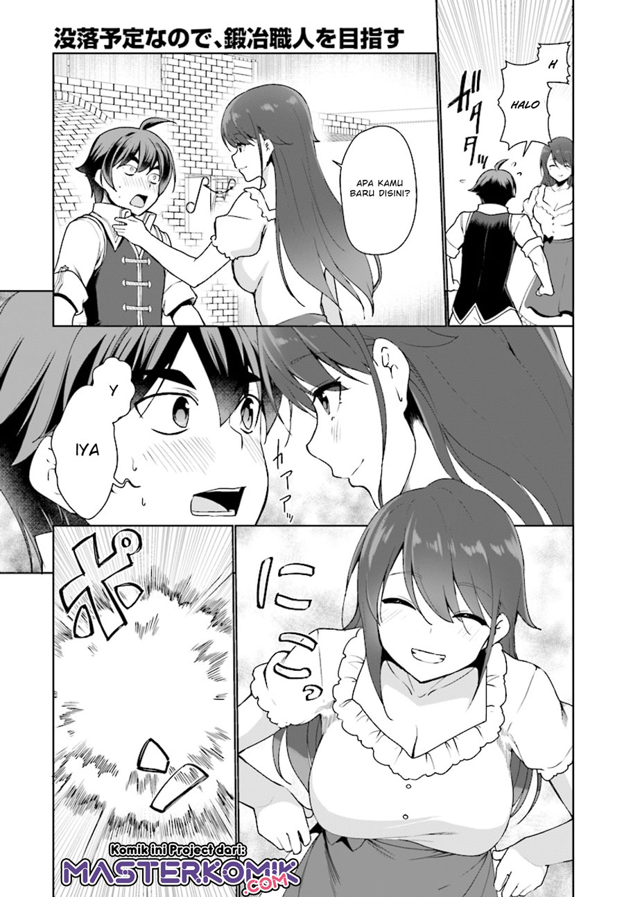 botsuraku-yotei-nano-de-kaji-shokunin-wo-mezasu - Chapter: 25