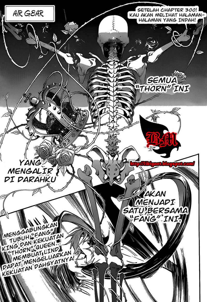 air-gear - Chapter: 303
