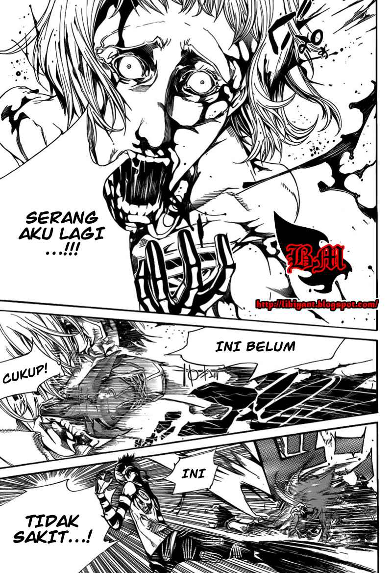 air-gear - Chapter: 303