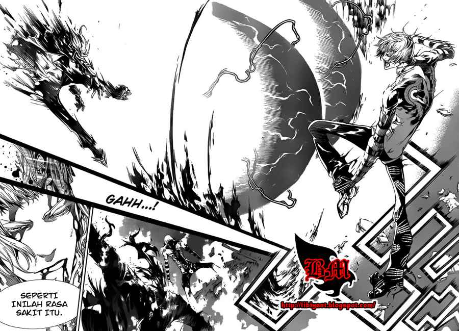 air-gear - Chapter: 303