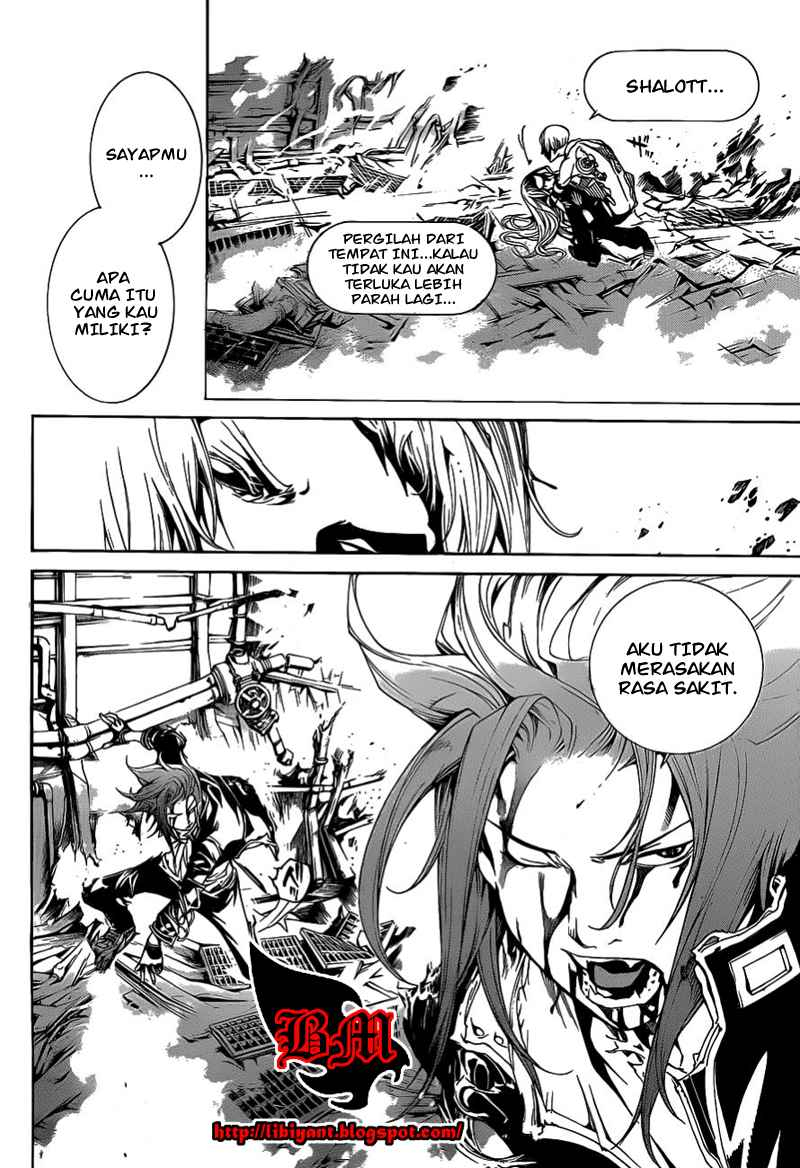air-gear - Chapter: 303