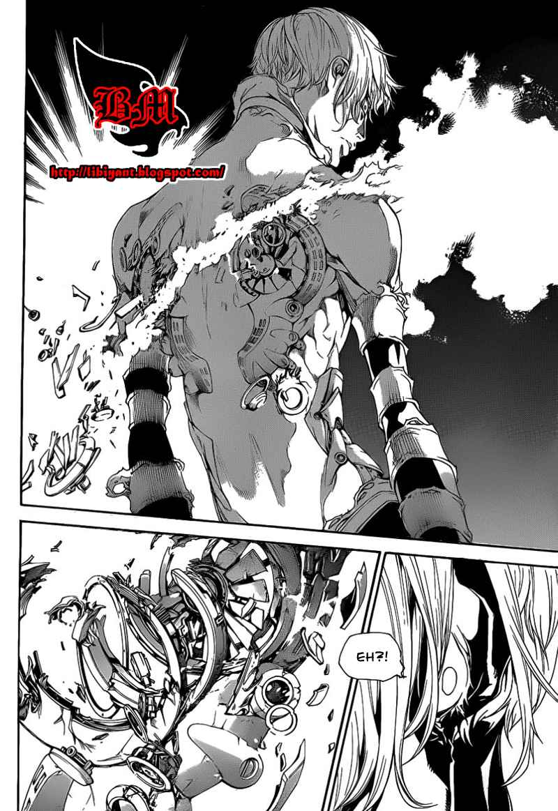 air-gear - Chapter: 303