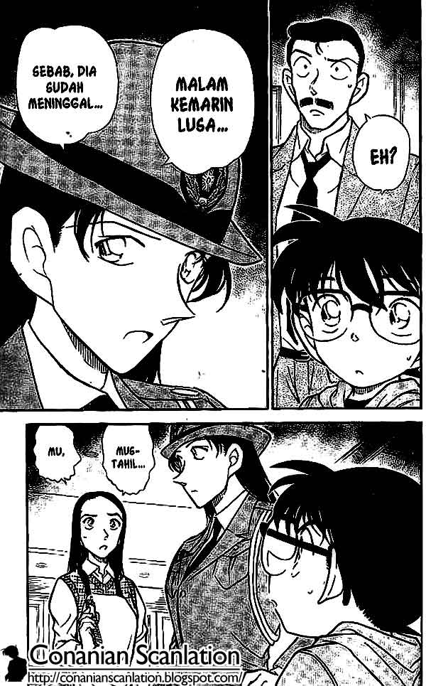 detective-conan - Chapter: 438