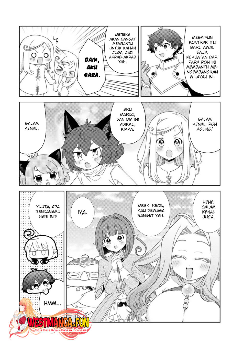 seirei-tachi-no-rakuen-to-risou-no-isekai-seikatsu - Chapter: 61