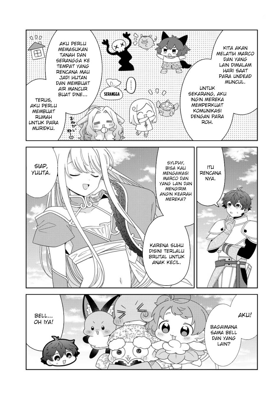 seirei-tachi-no-rakuen-to-risou-no-isekai-seikatsu - Chapter: 61