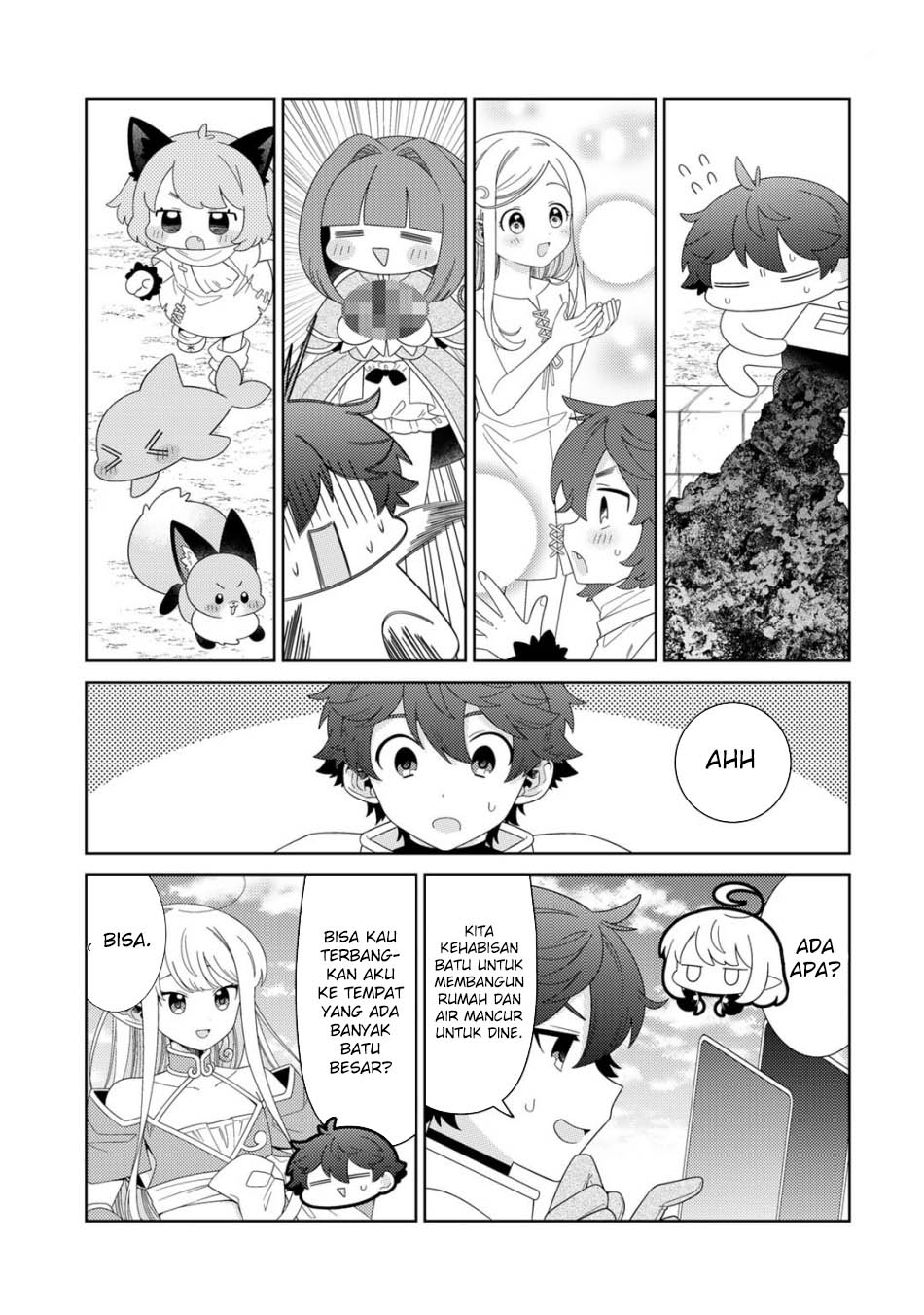 seirei-tachi-no-rakuen-to-risou-no-isekai-seikatsu - Chapter: 61