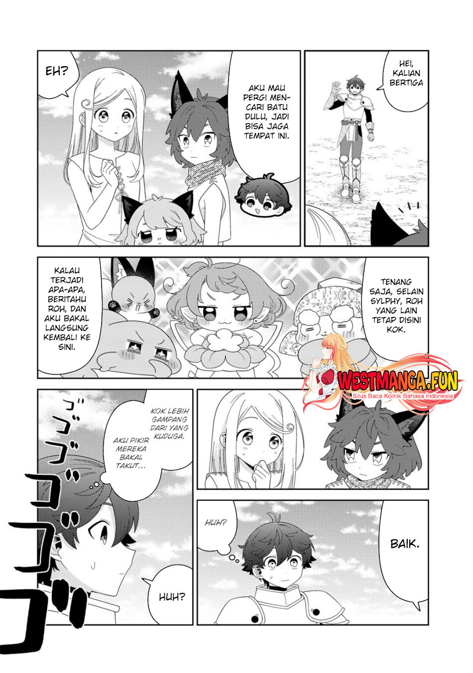 seirei-tachi-no-rakuen-to-risou-no-isekai-seikatsu - Chapter: 61