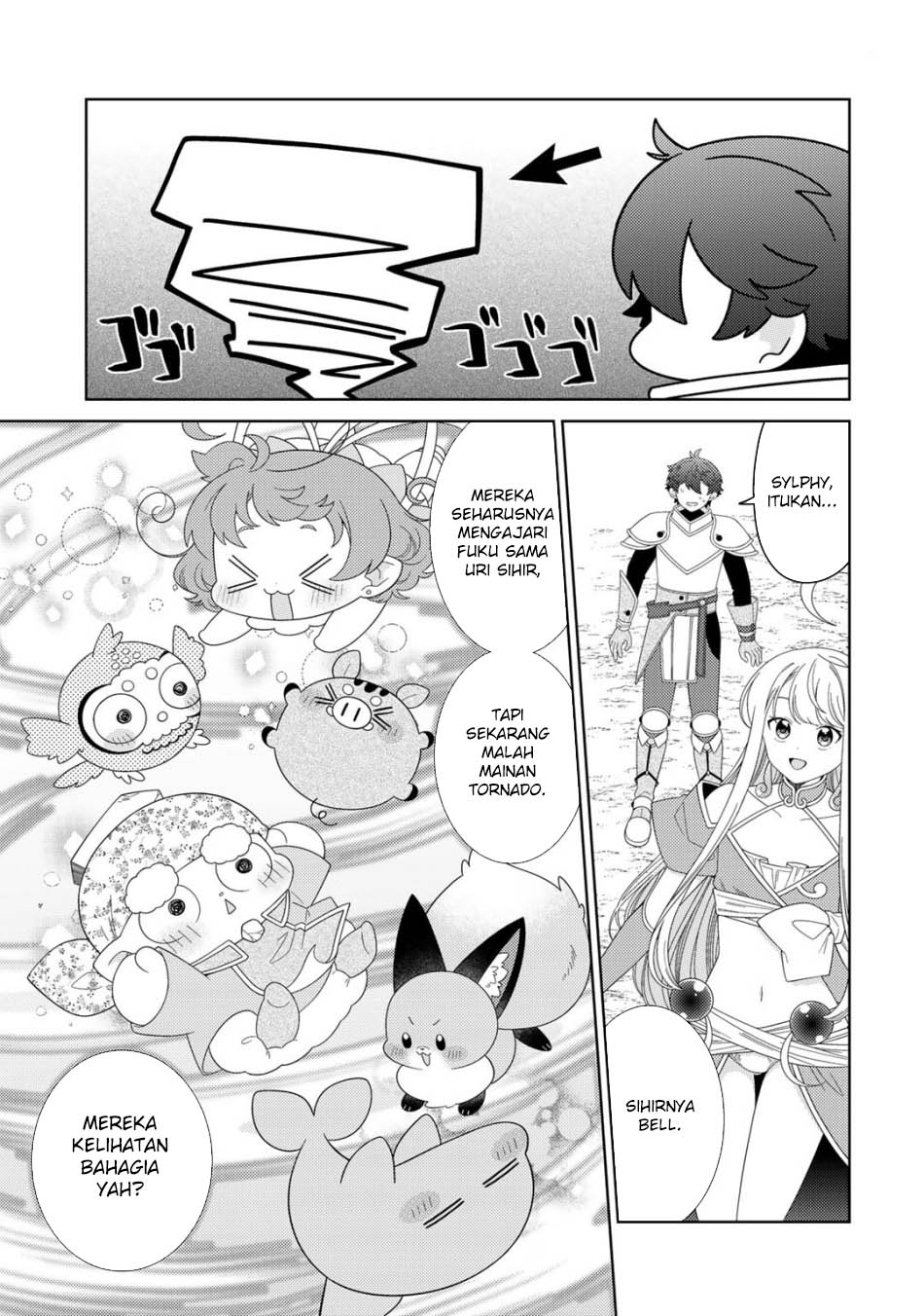 seirei-tachi-no-rakuen-to-risou-no-isekai-seikatsu - Chapter: 61