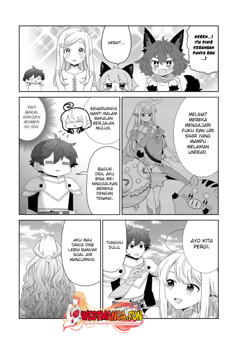 seirei-tachi-no-rakuen-to-risou-no-isekai-seikatsu - Chapter: 61