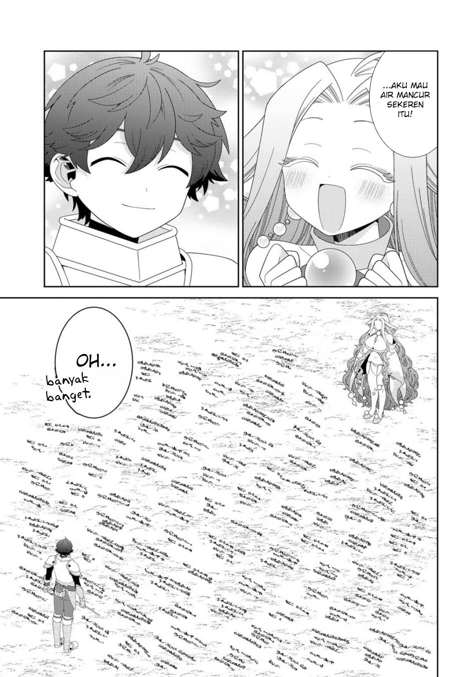 seirei-tachi-no-rakuen-to-risou-no-isekai-seikatsu - Chapter: 61