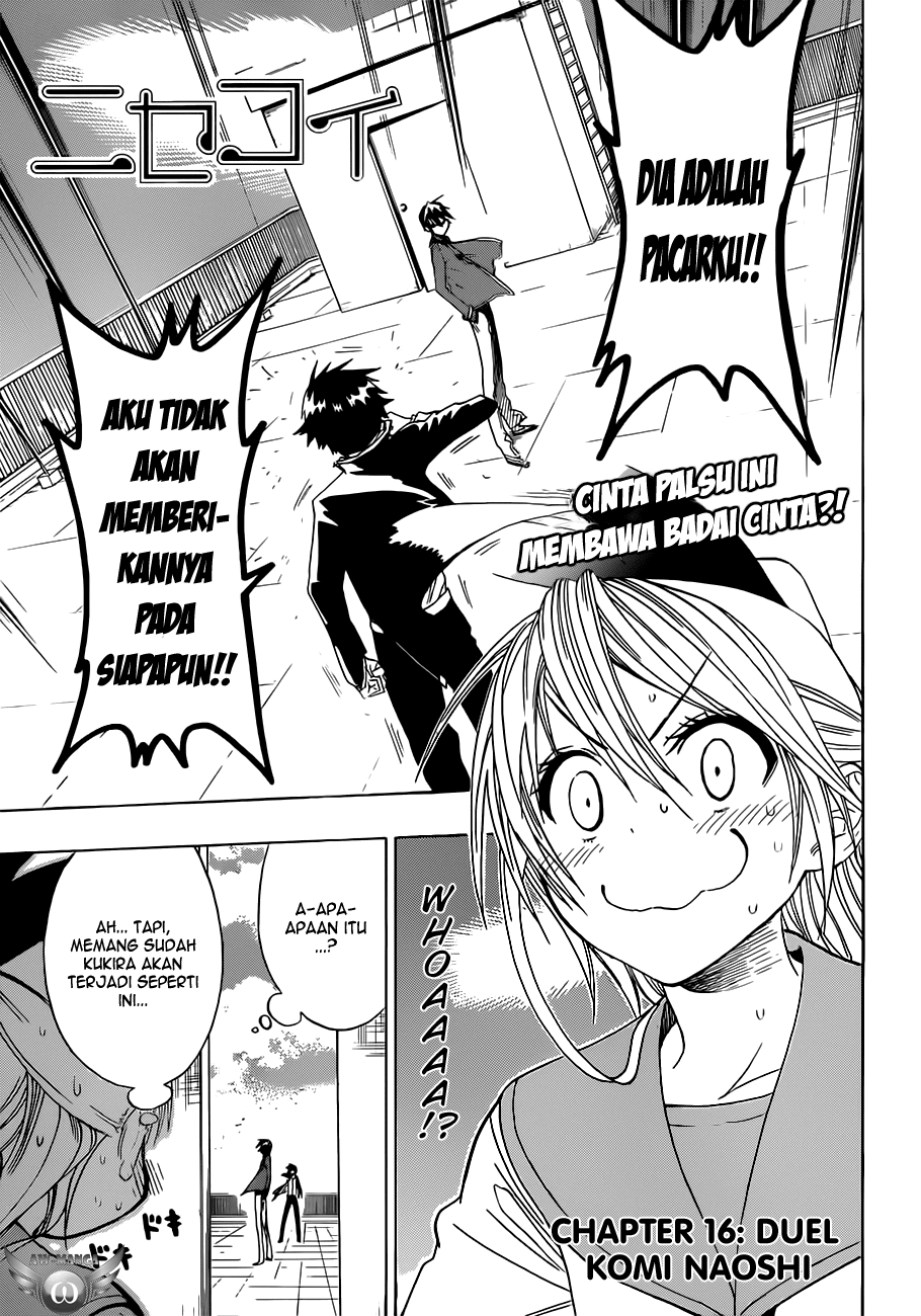 nisekoi - Chapter: 16