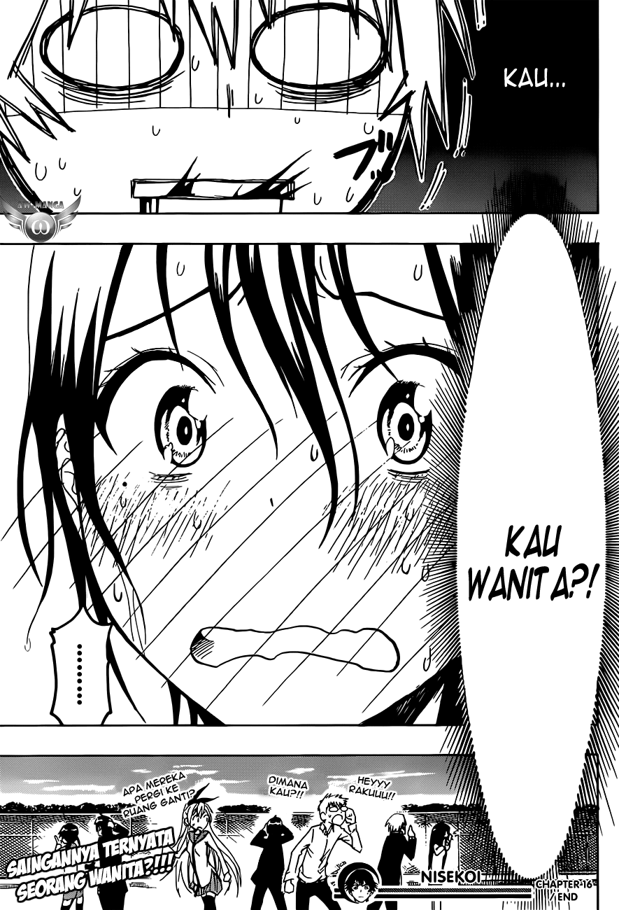 nisekoi - Chapter: 16