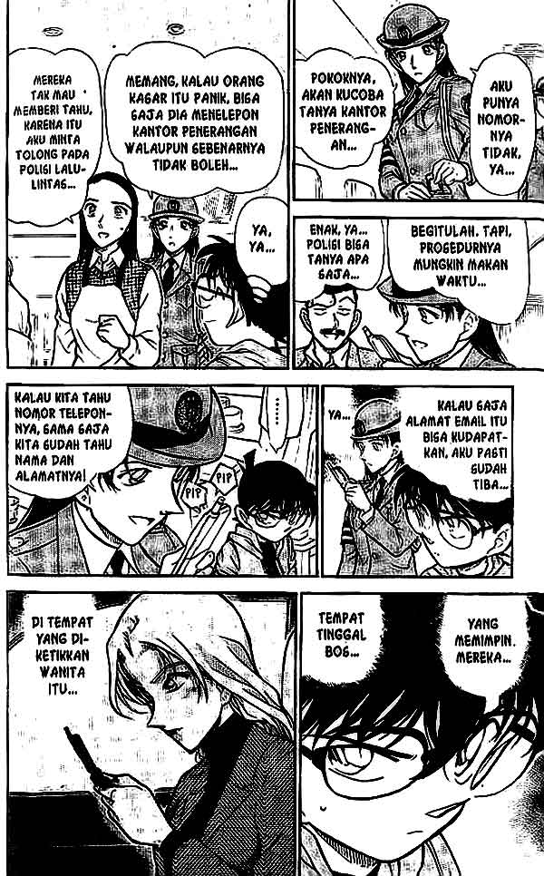 detective-conan - Chapter: 439
