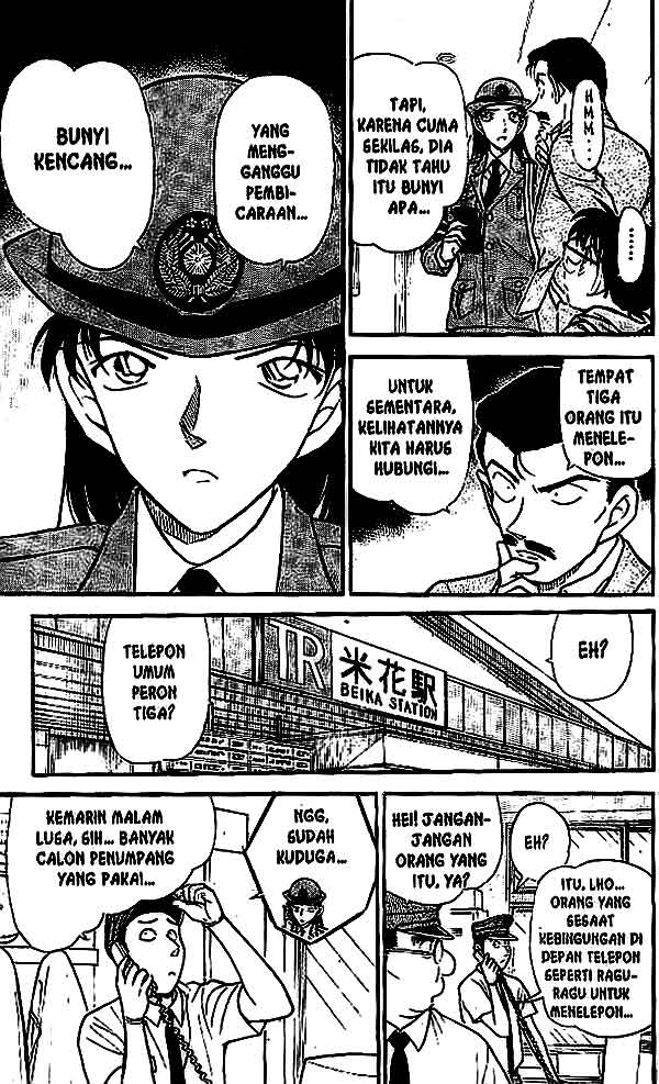 detective-conan - Chapter: 439