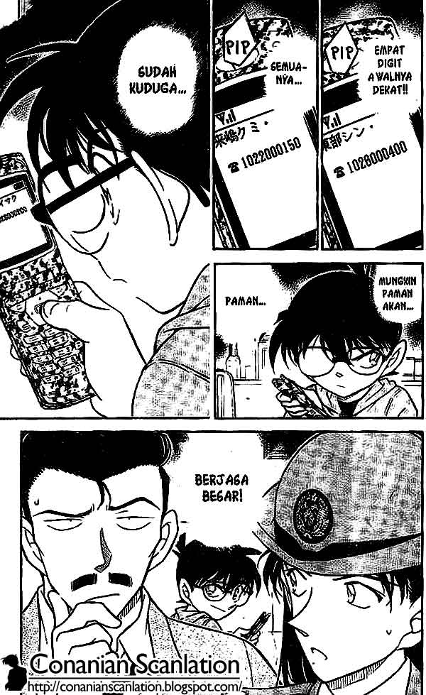 detective-conan - Chapter: 439